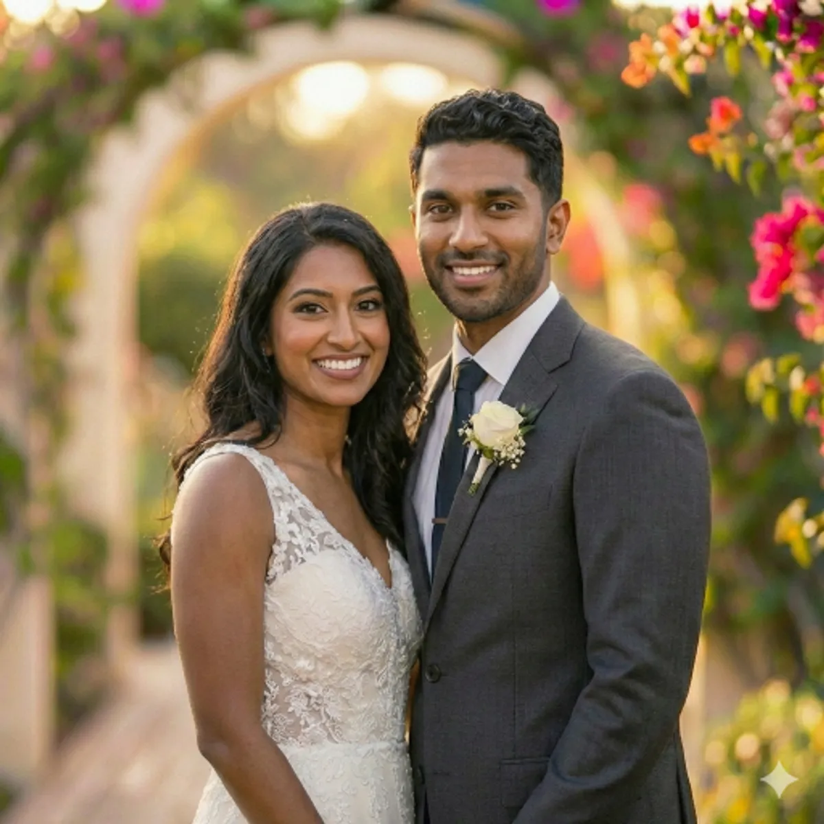 Meera & Chris